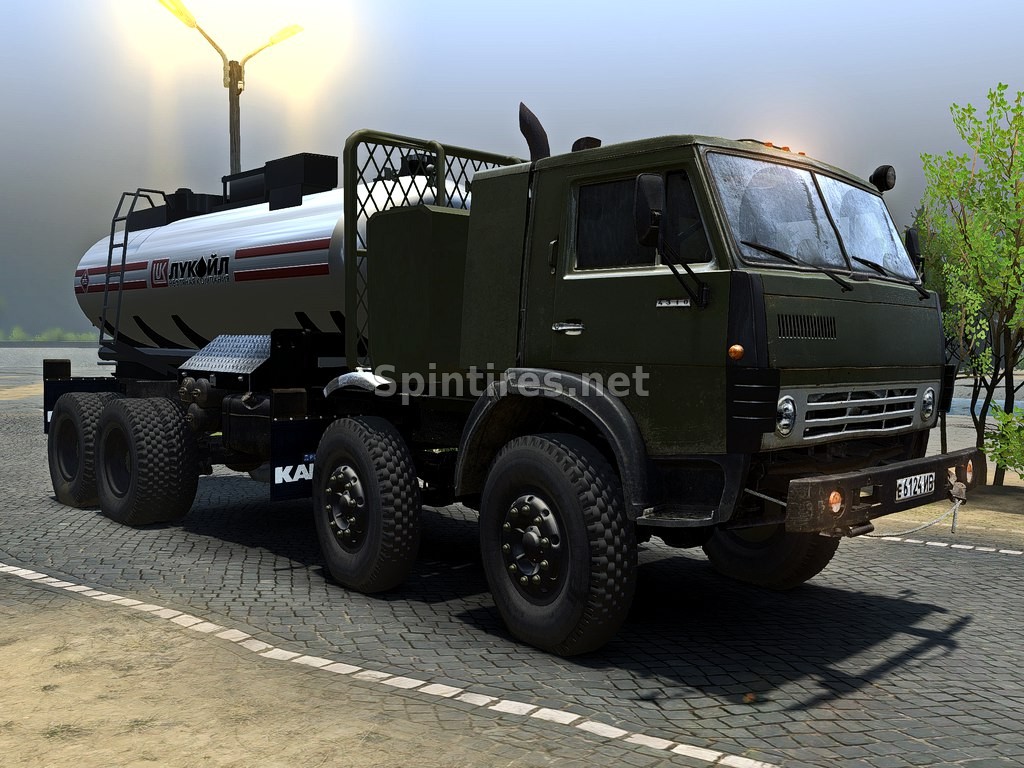 КамАЗ-6350 F для Spintires v03.03.16