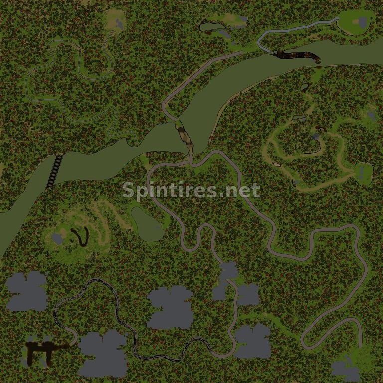Карта «Тавуш» для Spintires v03.03.16