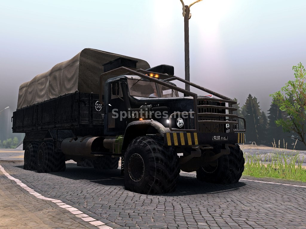 Краз-257-37 для Spintires v03.03.16