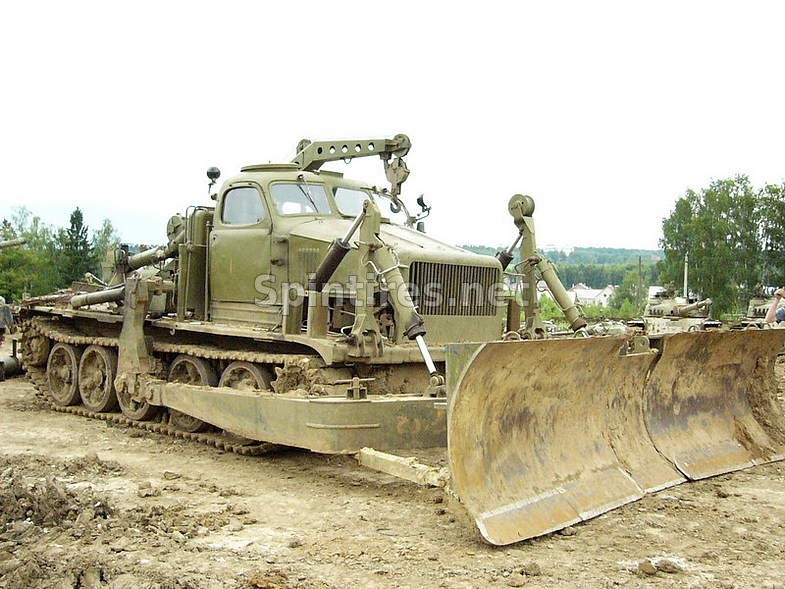 Путепрокладчик «БАТ-М» версия for_Shashok75 для Spintires 03.03.16