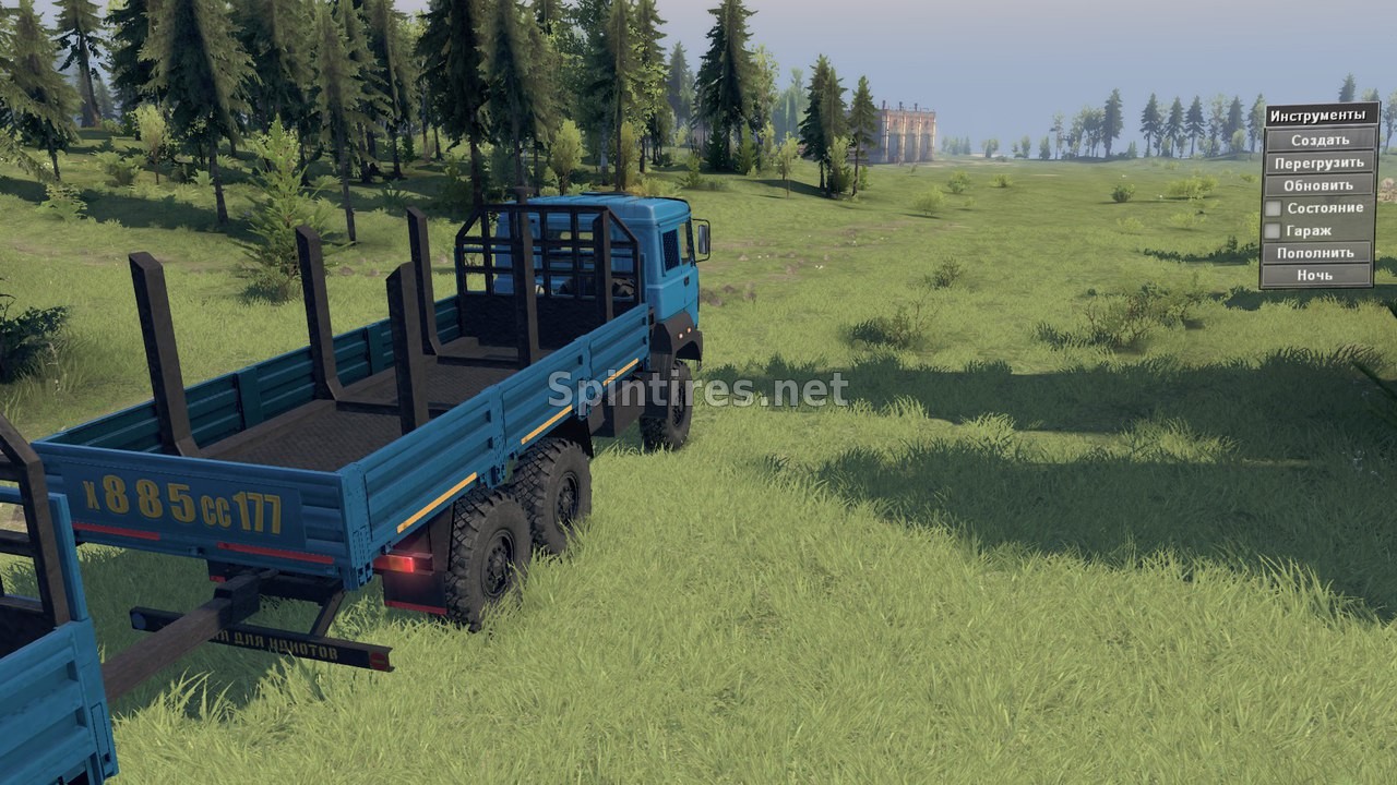 Графика SpinTires для Spintires v03.03.16