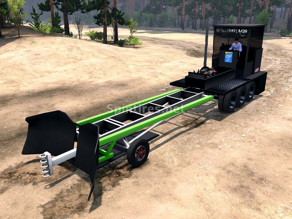 Weight Sled версия 2 для Spintires v03.03.16