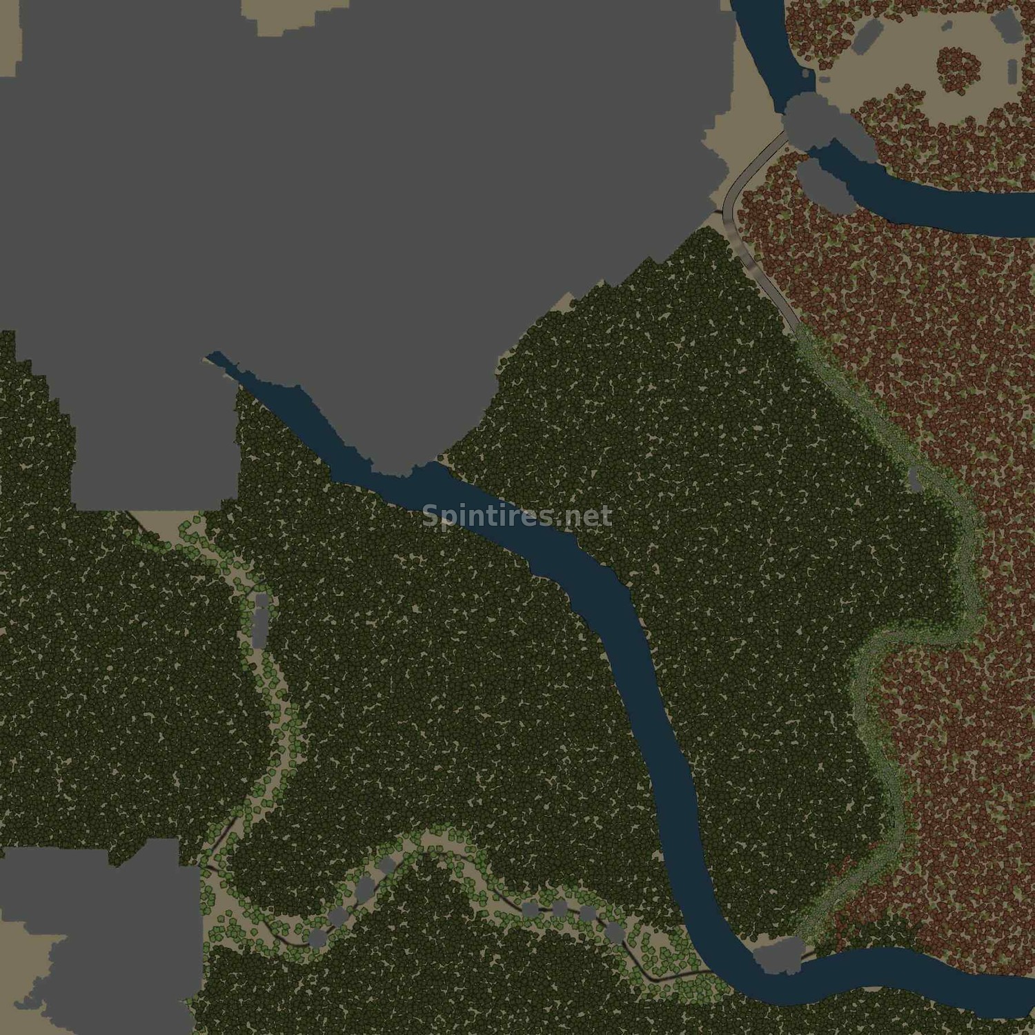 Карта «Manjat Batu» для Spintires 03.03.16