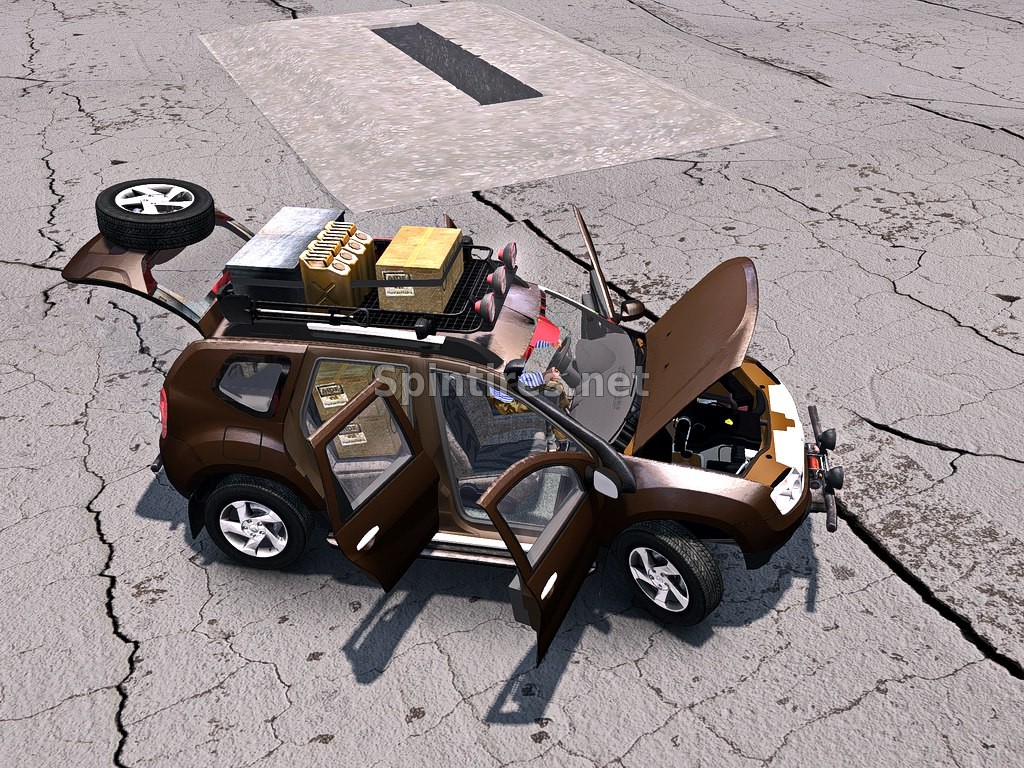 DACIA Duster для Spintires v03.03.16