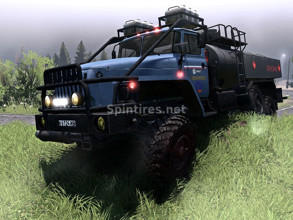 Урал-4320 для Spintires v03.03.16