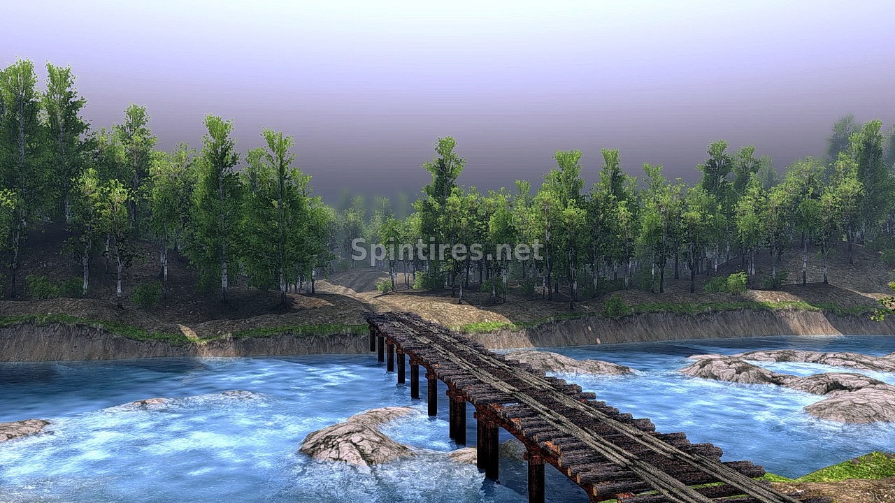 Карта «Wonderfull 14» для Spintires v03.03.16