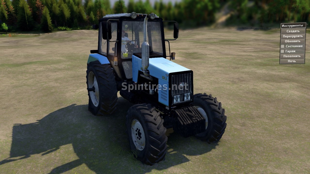 Мод МТЗ-1221 «Беларус» версия 5 для Spintires v03.03.16