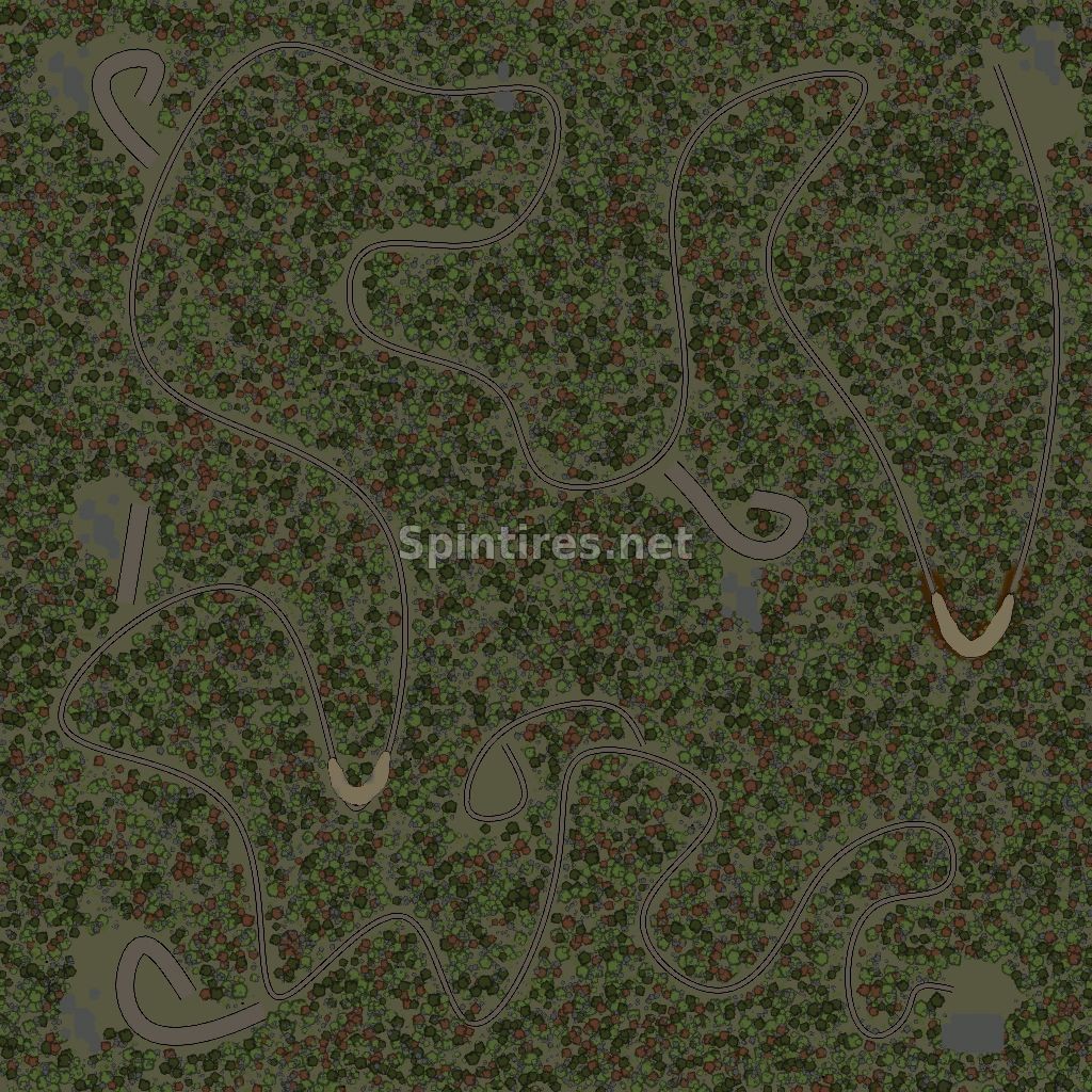 Карта «Амурский тигр» для Spintires v03.03.16