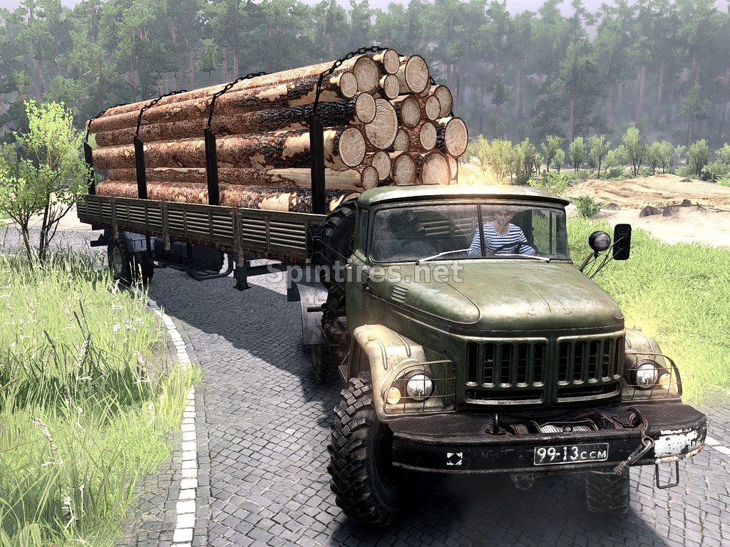 ЗиЛ «Legend of the army» для Spintires v03.03.16