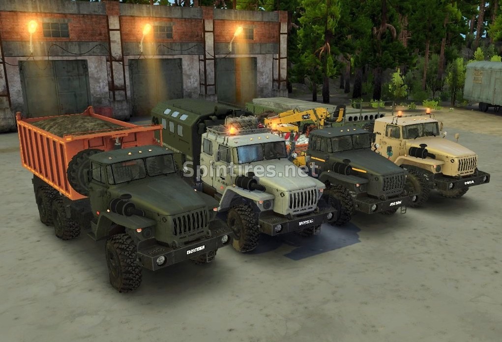 Урал Пак версия 3 для Spintires v03.03.16