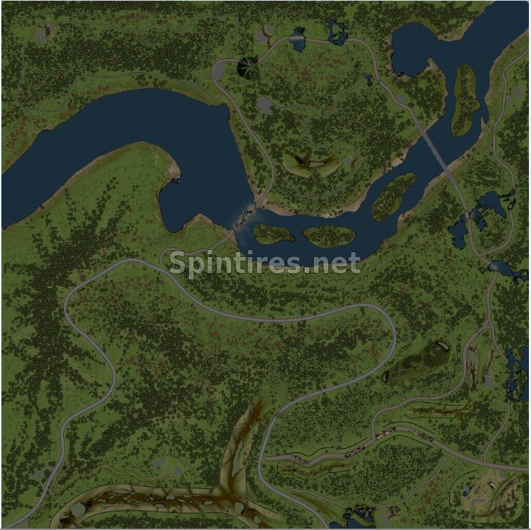 Карта «Def» для Spintires v03.03.16