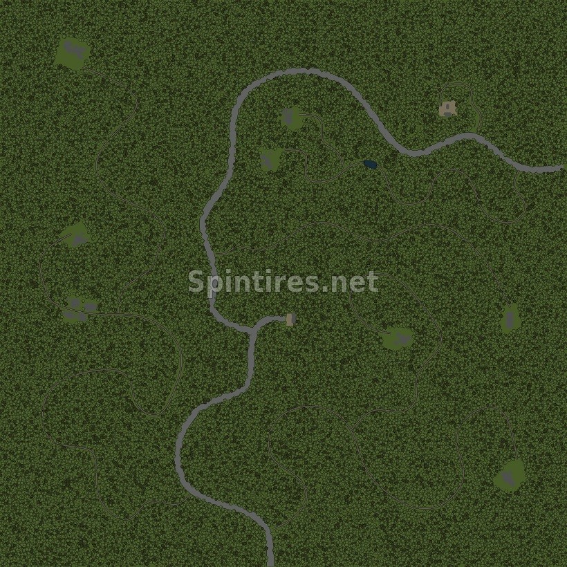 Карта «Test» для Spintires v03.03.16