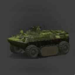 Мод Гибрид БТРа и БМП для Spintires 03.03.16