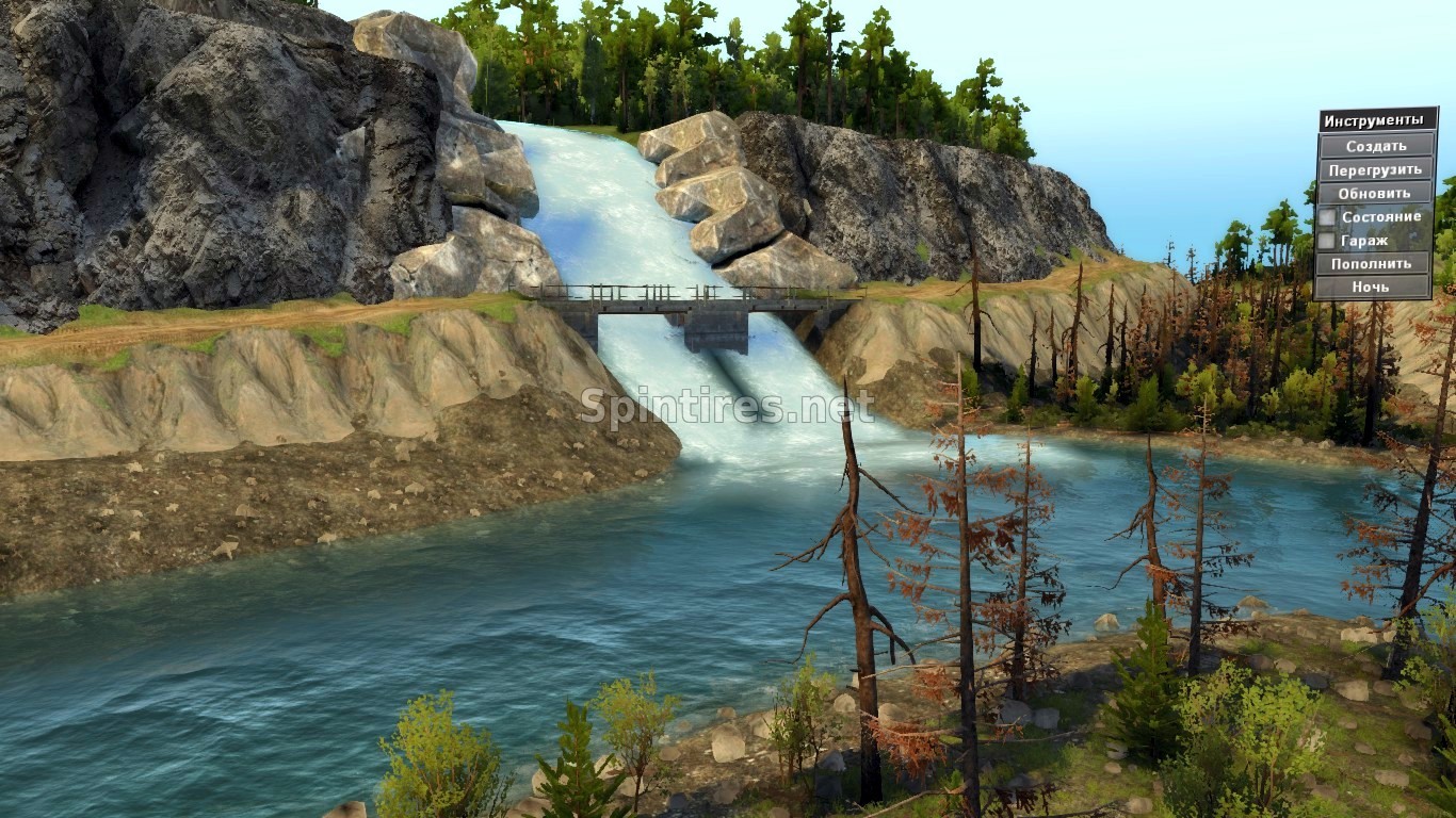 Карта «НиЦа» версия 0.2 для Spintires v03.03.16