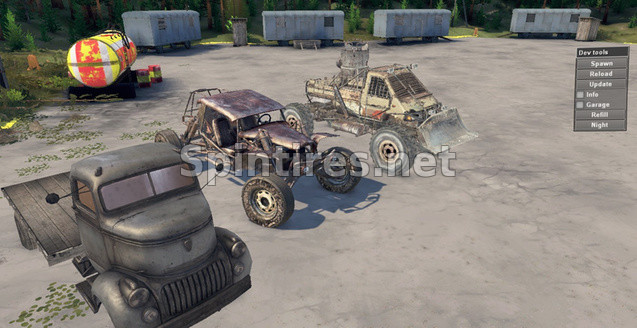 Zombie Hunter для Spintires 03.03.16