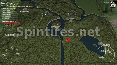 Карта «Очень Лесная» для Spintires v03.03.16