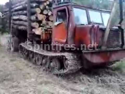 Мод Трактор ТТ-4 версия 12.10.17 для Spintires 03.03.16