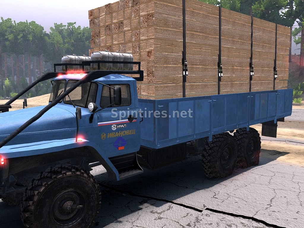 Урал-4320 версия 2 для Spintires v03.03.16