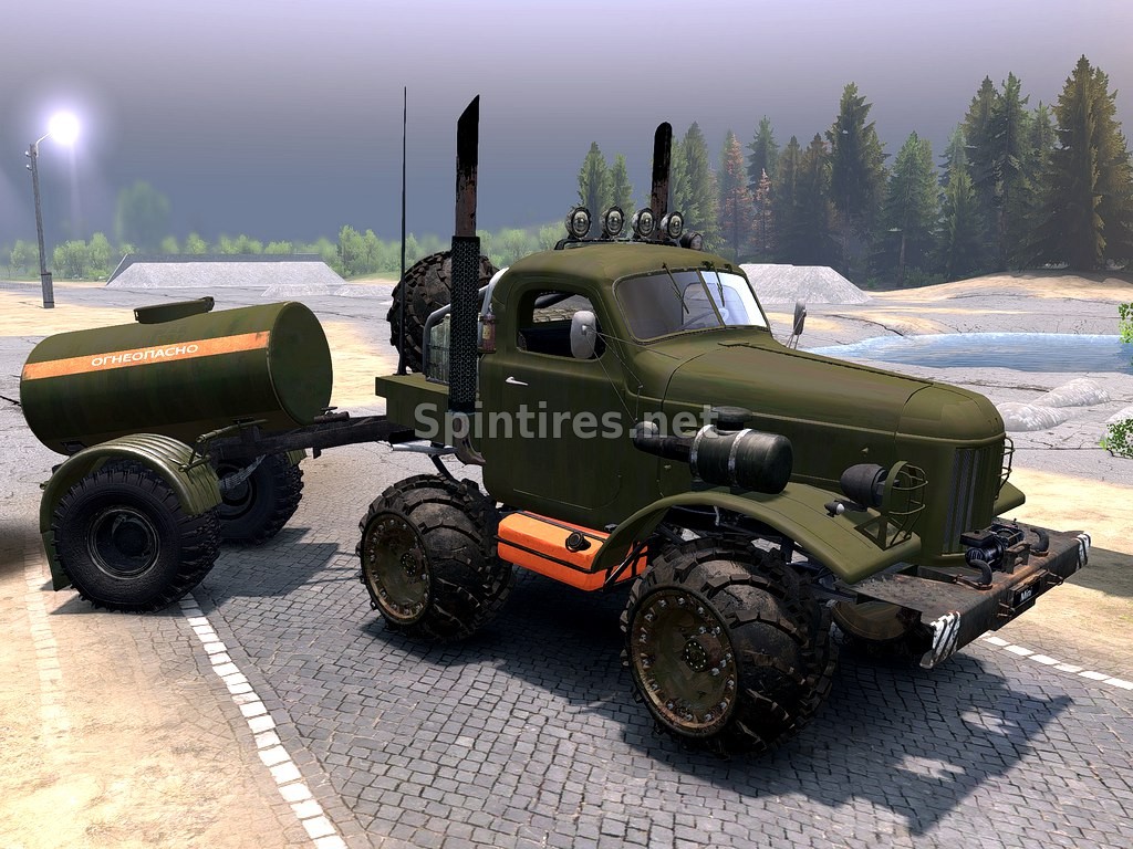 ЗИЛ-157 мини для Spintires v03.03.16