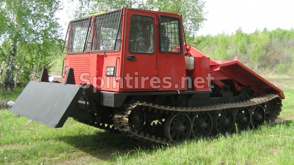Мод Трактор ТТ-4 версия 1000 000 для Spintires 03.03.16