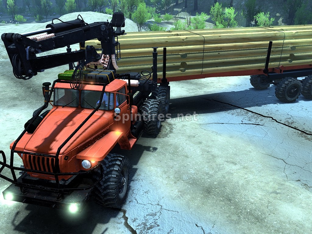 Урал-432010 SVE Обновление 10.10.17 для Spintires v03.03.16