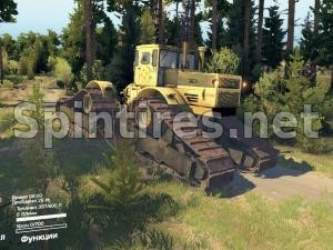 К-700А «Кировец» для Spintires v03.03.16