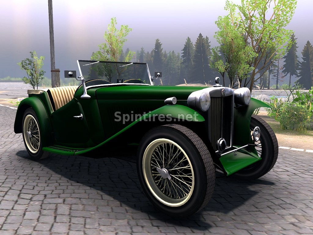 MG TC midget 48 для Spintires v03.03.16