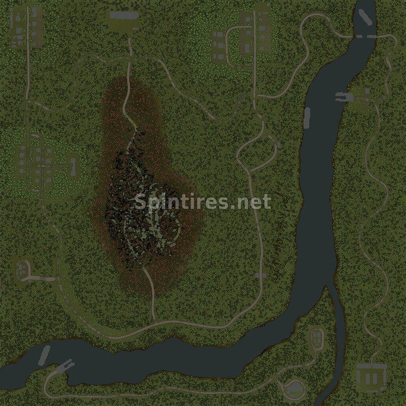Карта «Большой Лайт» для Spintires v03.03.16