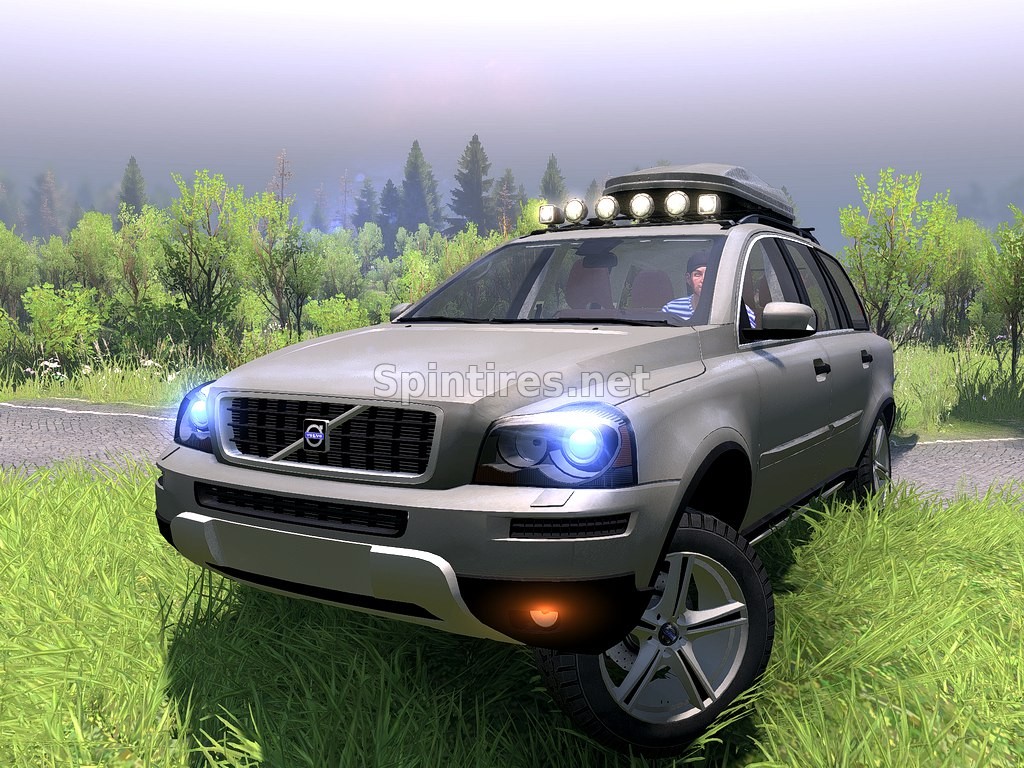 Volvo-XC90 2009 для Spintires v03.03.16