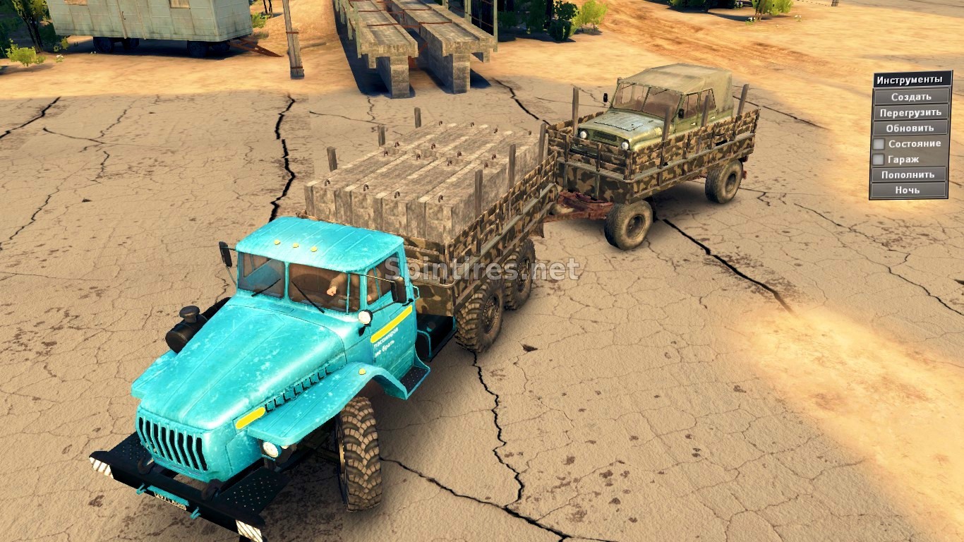 Урал-4320 SV 2014 для Spintires v03.03.16