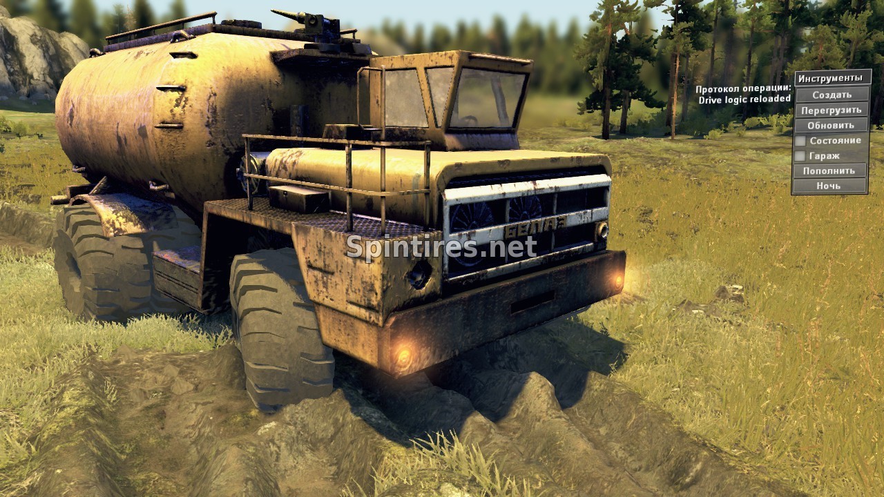 Мод БелАЗ-540 версия 2 для Spintires 03.03.16