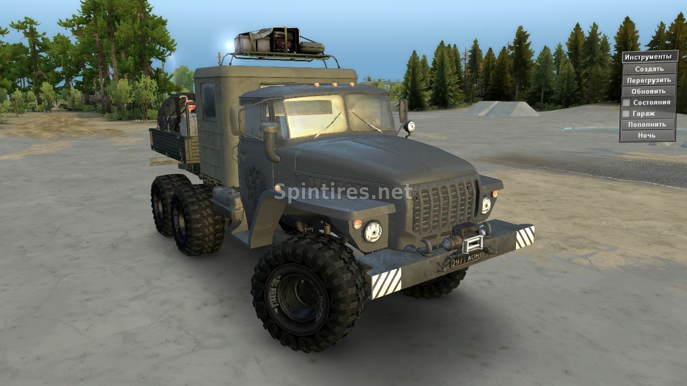 Урал-4320 TMV версия 3 для Spintires v03.03.16