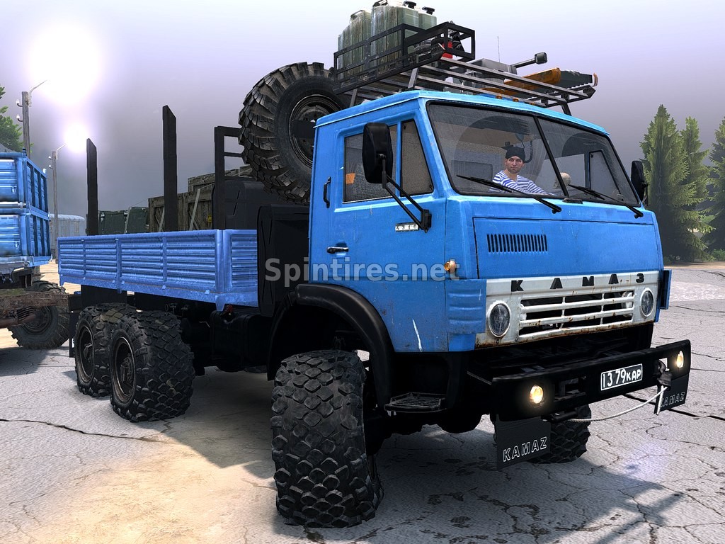 Мод Камаз-4310 «ARMATA» версия 14.10.17 для Spintires 03.03.16