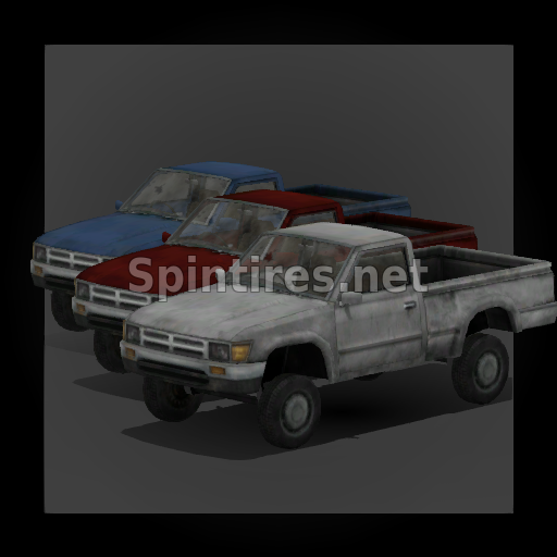 Мод Toyota Hilux версия 07.10.17 для Spintires 03.03.16