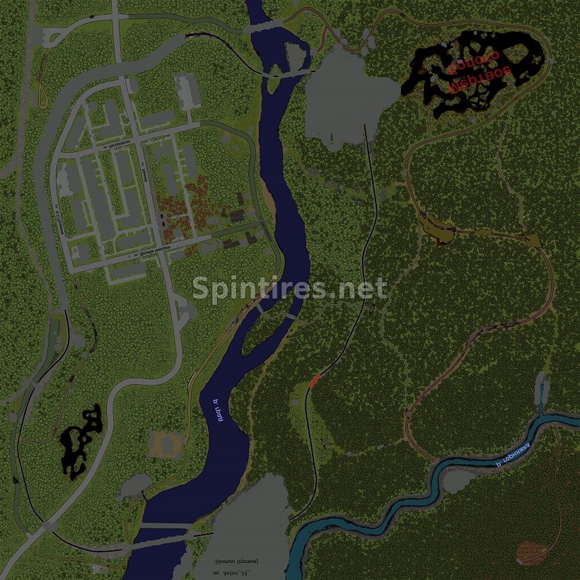 Карта «ГородГрад» версия 3 для Spintires v03.03.16