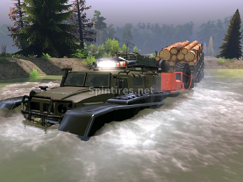 ТанкоХам-2 версия 1.1 для Spintires v03.03.16