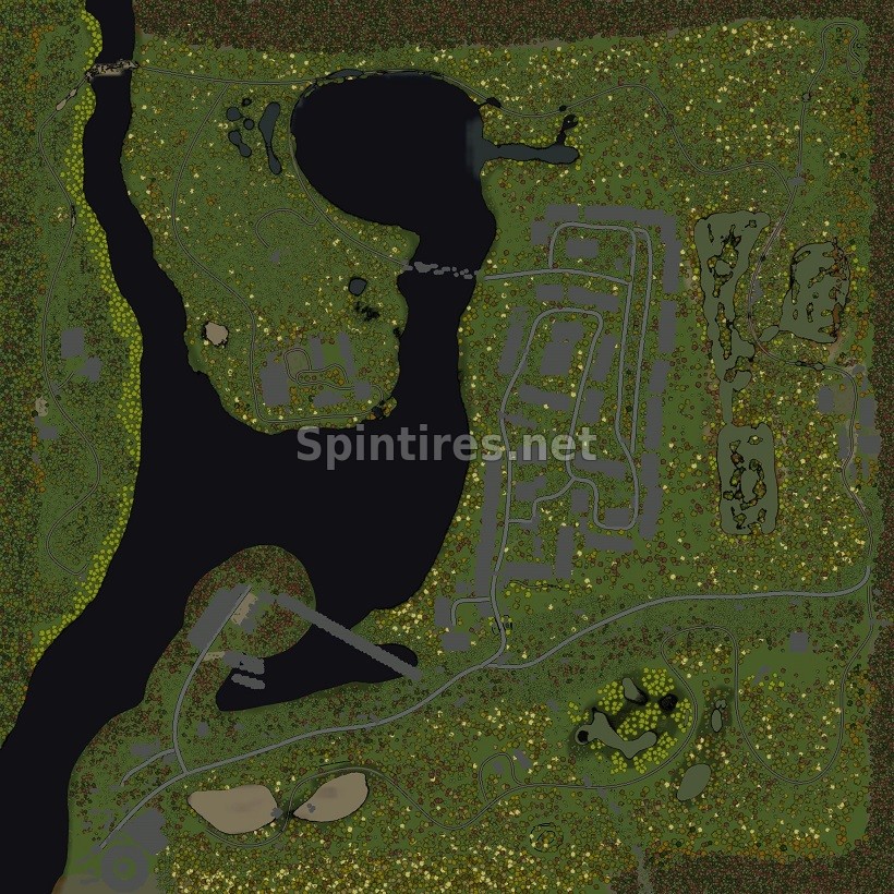 Карта «Зов Припяти» для Spintires v03.03.16