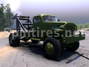 Chevrolet G506 1942 Обновление 13.10.17 для Spintires v03.03.16