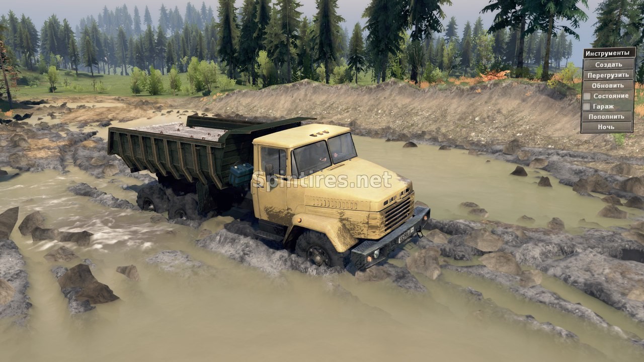 Краз-6510/6444 для Spintires v03.03.16
