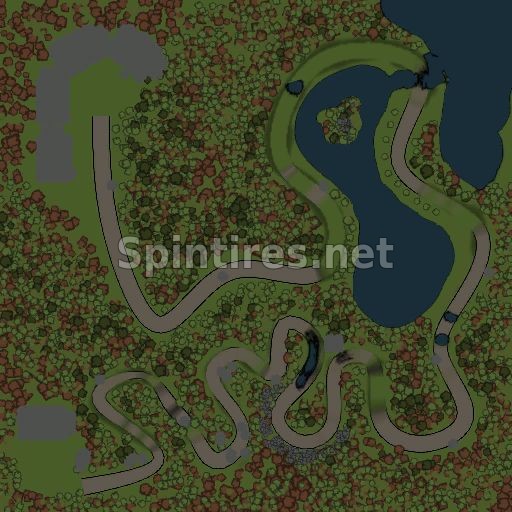 Карта «New Offroad» для Spintires v03.03.16