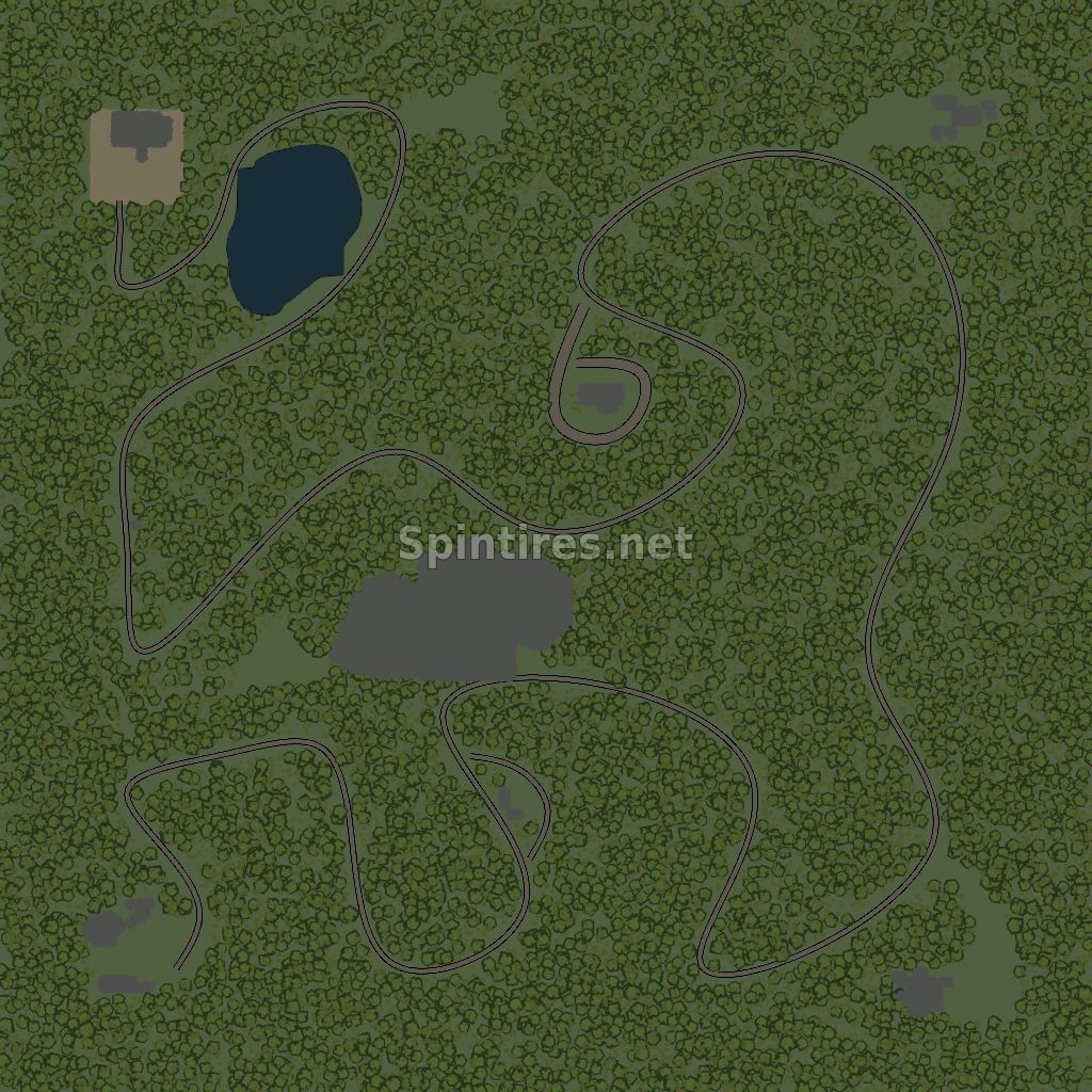 Карта «АнтиETS2 2» для Spintires v03.03.16