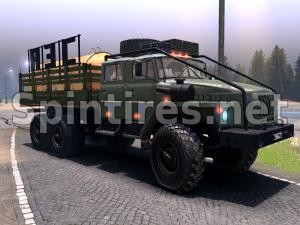 Урал-4320-1912-60 Обновление 21.10.17 для Spintires v03.03.16