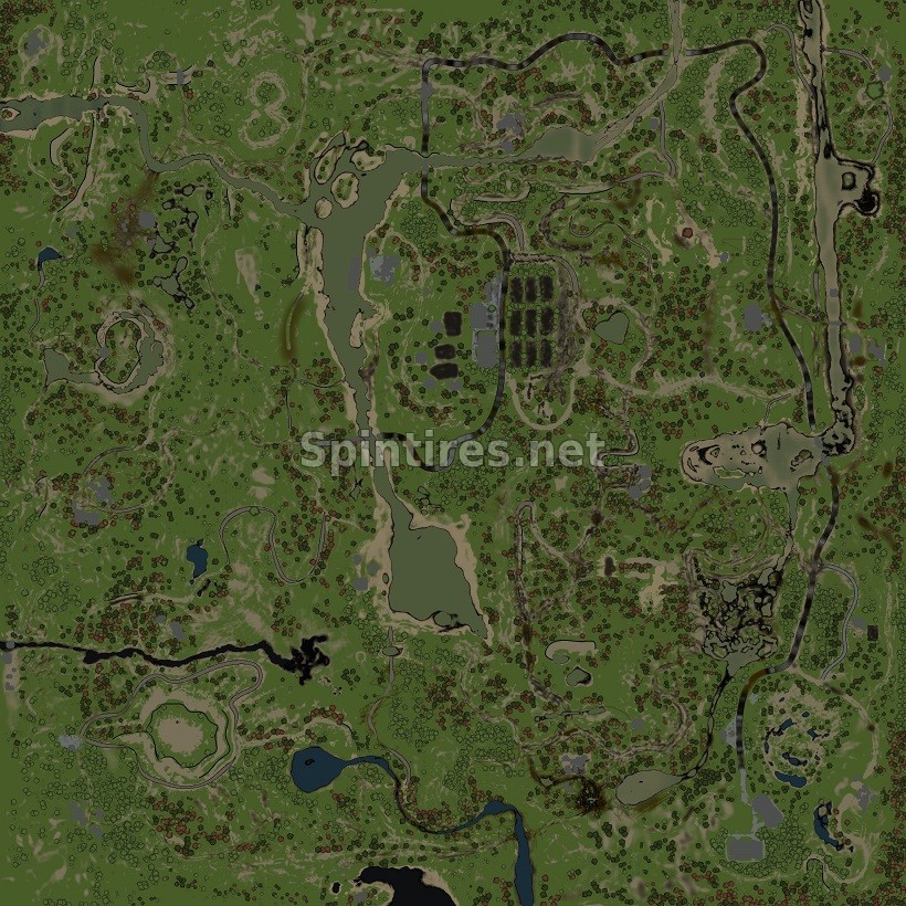Карта «Атом» для Spintires v03.03.16