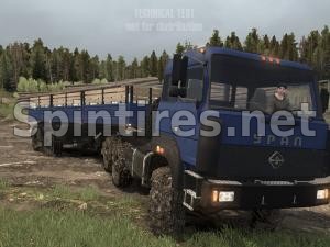 Урал-3111 версия 1.2 для Spintires: MudRunner (v18.10.17) для Spintires 