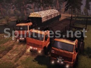 Камаз-6522 «Дефолт+» для Spintires v03.03.16