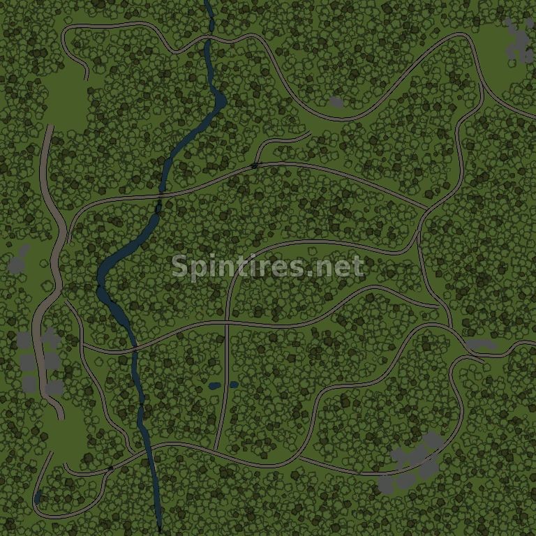 Карта «Село Тровянское» для Spintires v03.03.16