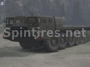 МАЗ-Э7922 «Бизон» версия 1.15 для Spintires v03.03.16