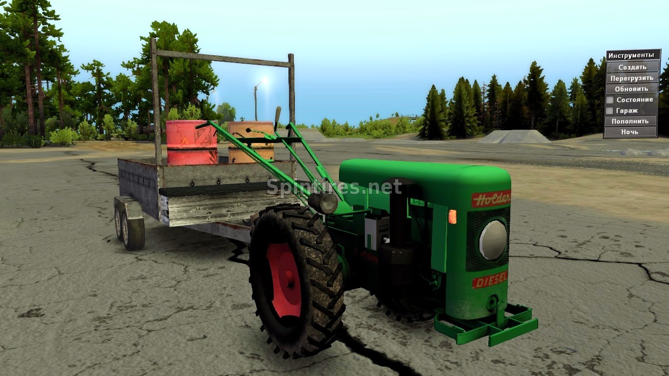 Культиватор Holder для Spintires v03.03.16