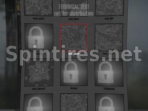 Пак стандартных карт версия 1.0 для Spintires: MudRunner vTechnical Test для Spintires 