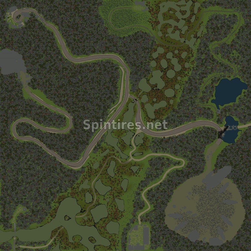 Карта «Братья газона» для Spintires v03.03.16